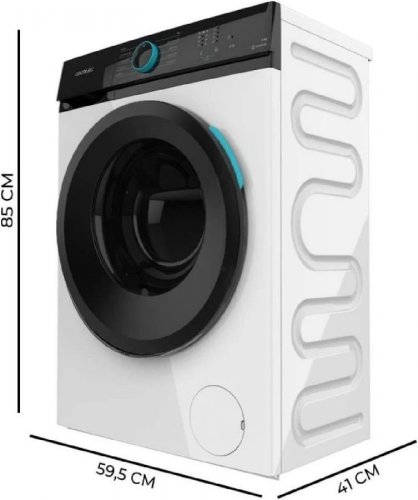 Lavadora Cecotec Bolero DressCode 6110 Inverter