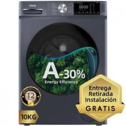 Lavadora Chiq 10 kg 1400 Rpm