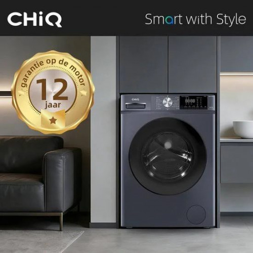 Lavadora Chiq 10 kg 1400 Rpm