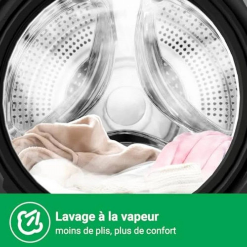 Lavadora Chiq 10 kg 1400 Rpm