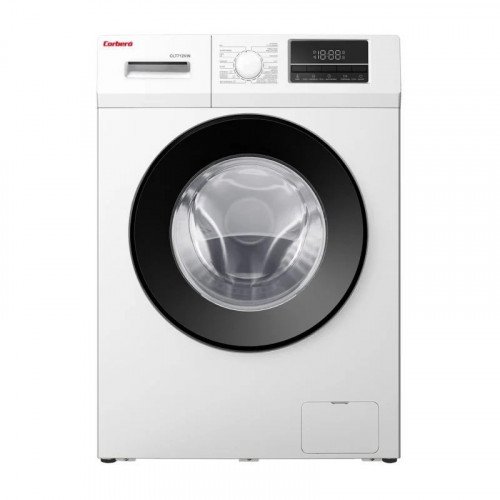 Lavadora Corbero CLT712VIN Carga Frontal 7 kg 1200 rpm Clase C Blanca Motor Inverter
