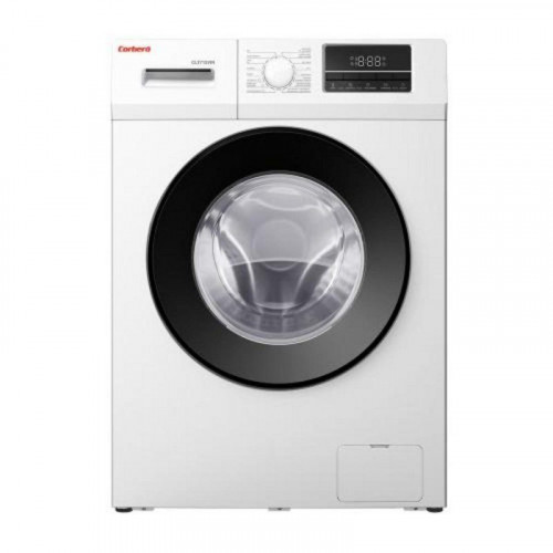 Lavadora Corbero CLT712VIN Carga Frontal 7 kg 1200 rpm Clase C Blanca Motor Inverter