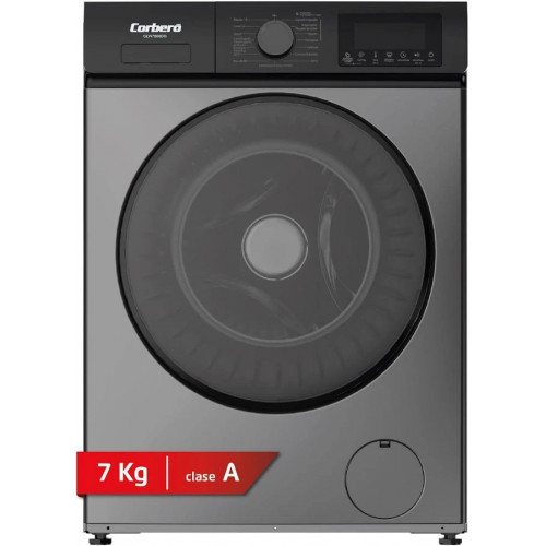 Lavadora Corberó clw7606dg 7 kg