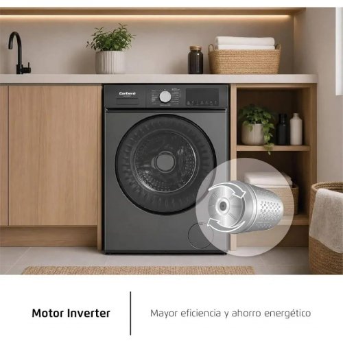 Lavadora Corberó clw7606dg 7 kg