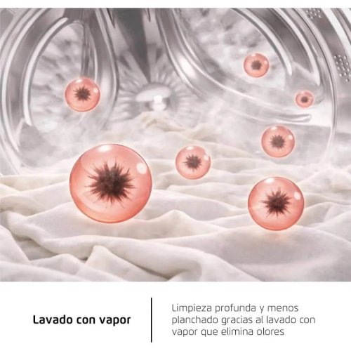 Lavadora Corberó clw7606dg 7 kg