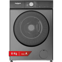 LAVADORA CORBERO CLW8606DG 8KG 1400RPM A GRIS OSCURO