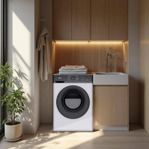 Lavadora de 10 kg Nilson Carga Frontal NL10400AI