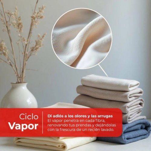 Lavadora de 10 kg Nilson Carga Frontal NL10400AI