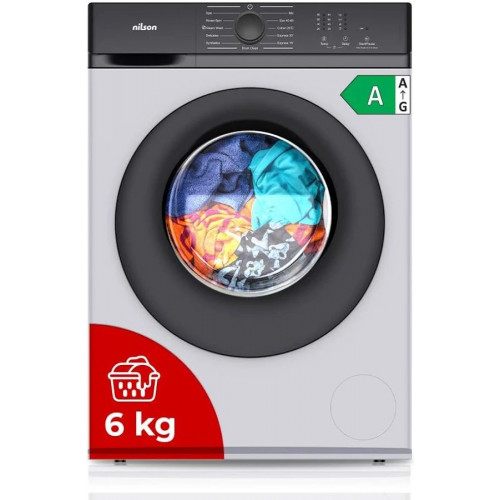 Lavadora de 6 kg Nilson Carga Frontal