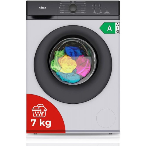 Lavadora de 7 kg Nilson Carga Frontal