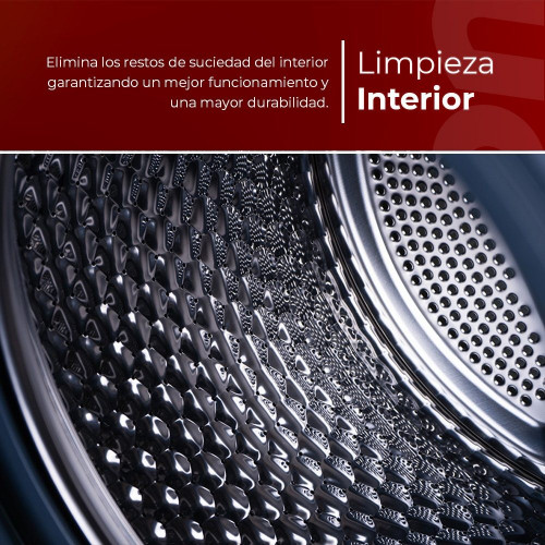 Lavadora de 8 Kg Nilson, Carga Frontal, NL8200AI, 1600W, 1200rpm, 11 Programas, Función Stop&Go, Motor Inverter, Clase de Eficiencia Energética A