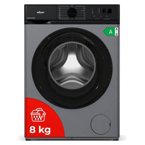 Lavadora de 8kg Nilson Carga Frontal