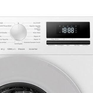 Lavadora Edesa EWF-6200 WH