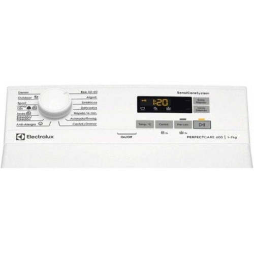 Lavadora ELECTROLUX EN6T5732NB (7 kg - 1300 rpm - Blanco )