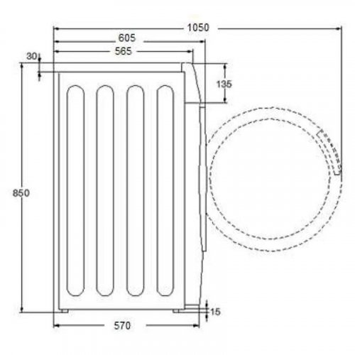 Lavadora Fagor 4FE-8614X