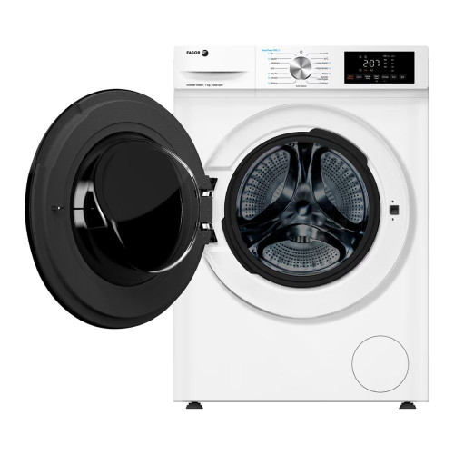 Lavadora Fagor 7 kg / 1.200 rpm - 5FE-7612 Blanco