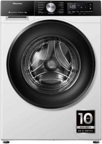 Lavadora Frontal Hisense WF3S9043BW1