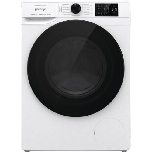 LAVADORA GORENJE 10KG INVERTER CLASE A 1400RPM