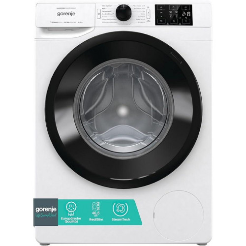 LAVADORA GORENJE 7 KG INVERTER CLASE A 1400 RPM