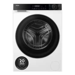 Lavadora Haier 10kg /1400 rpm, Motor Inverter , X5 Series - HW100-BP14357UIB Blanco