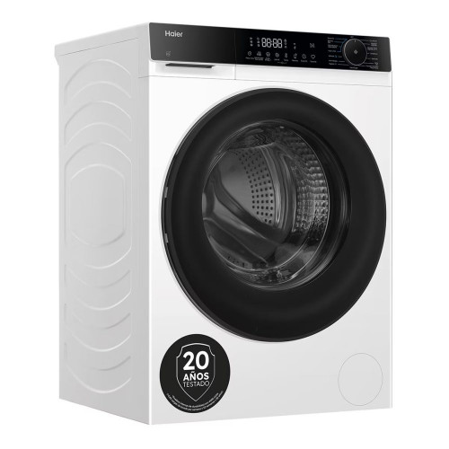 Lavadora Haier 10kg /1400 rpm, Motor Inverter , X5 Series - HW100-BP14357UIB Blanco
