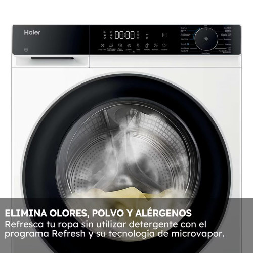 Lavadora Haier 10kg /1400 rpm, Motor Inverter , X5 Series - HW100-BP14357UIB Blanco