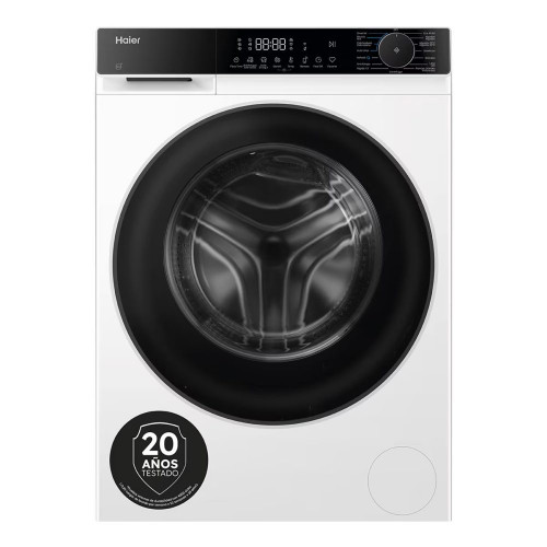 Lavadora Haier 8kg /1400 rpm, Motor Inverter, X5 Series - HW80-BP14357TUIB Blanco