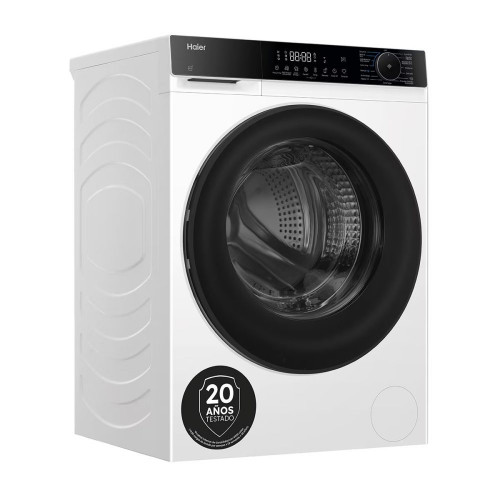 Lavadora Haier 8kg /1400 rpm, Motor Inverter, X5 Series - HW80-BP14357TUIB Blanco