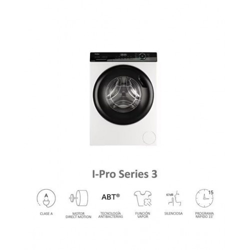 Lavadora Haier 9 kg / 1.400 rpm I-Pro Series 3 - HW90-B14939-IB Blanco