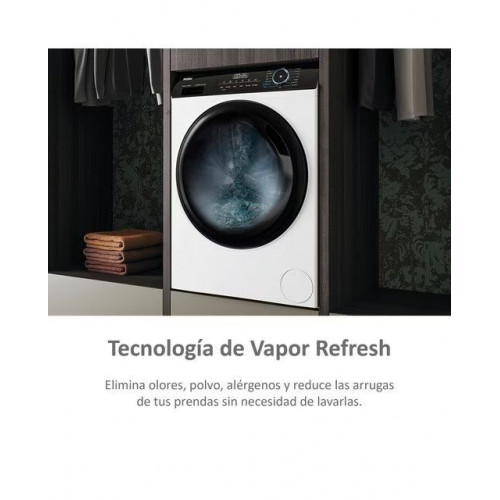 Lavadora Haier 9 kg / 1.400 rpm I-Pro Series 3 - HW90-B14939-IB Blanco