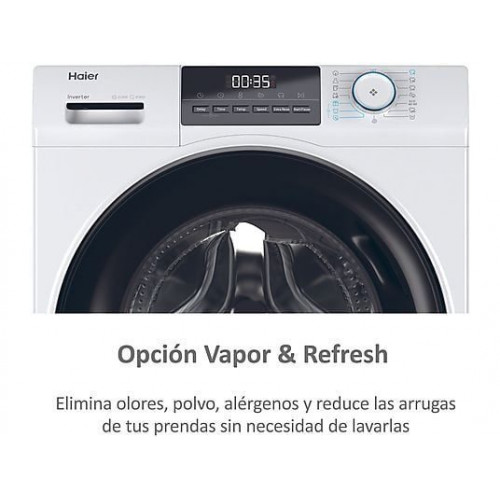 Lavadora Haier HW100BP14929AS A 10Kg 1400Rpm Blanco