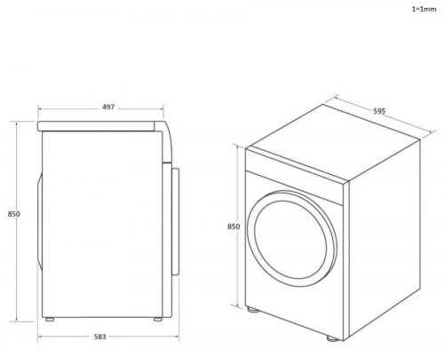 Lavadora Haier HW80-B14959EU1