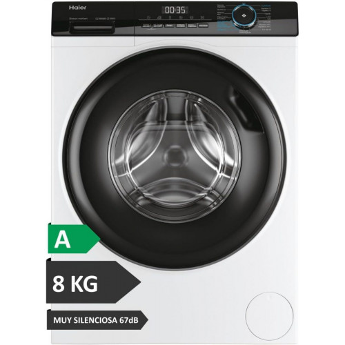 LAVADORA HAIER I-Pro Series3 8KG CLASE A MOTOR DIRECT MOTION 1400RPM