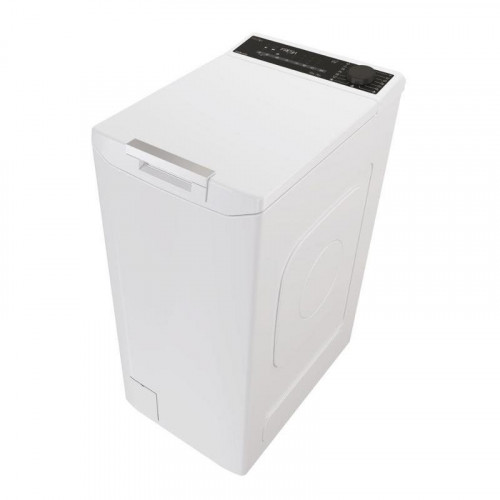 Lavadora Haier THASN2856TM4-S Carga Superior 8,5 kg 1200 rpm B Blanca WiFi Vapor