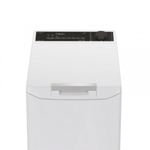 Lavadora Haier THASN2856TM4-S Carga Superior 8,5 kg 1200 rpm B Blanca WiFi Vapor