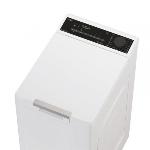 Lavadora Haier THASN2856TM4-S Carga Superior 8,5 kg 1200 rpm B Blanca WiFi Vapor