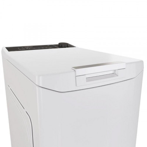 Lavadora Haier THASN2856TM4-S Carga Superior 8,5 kg 1200 rpm B Blanca WiFi Vapor