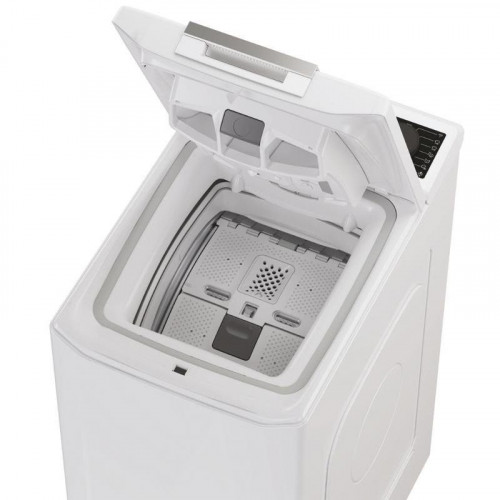 Lavadora Haier THASN2856TM4-S Carga Superior 8,5 kg 1200 rpm B Blanca WiFi Vapor