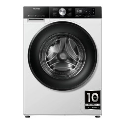 Lavadora Hisense 10,5 kg / 1.400 rpm, Wifi, Serie 3S - WF3S1045BW3 Blanco