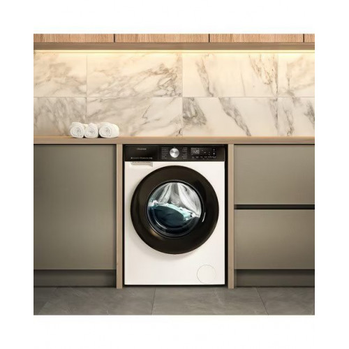 Lavadora Hisense 10,5 kg / 1.400 rpm, Wifi, Serie 3S - WF3S1045BW3 Blanco