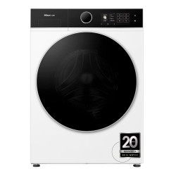 Lavadora Hisense 8 kg/1.400 rpm, Función Vapor - WF5I8043BWF Blanco