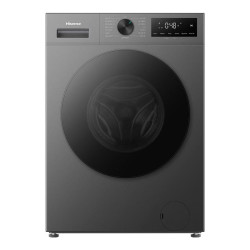 Lavadora Hisense, 9 Kg/1400 rpm, con tecnología Inverter - WF1I9042BTP2 Inox