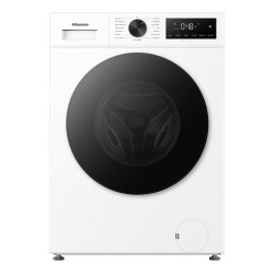 Lavadora Hisense, 9 Kg/1400 rpm con tecnología Inverter- WF1I9042BWP2 Blanco