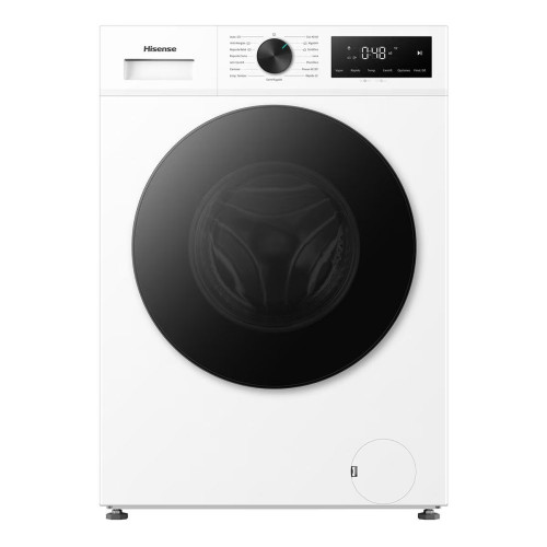 Lavadora Hisense, 9 Kg/1400 rpm con tecnología Inverter- WF1I9042BWP2 Blanco