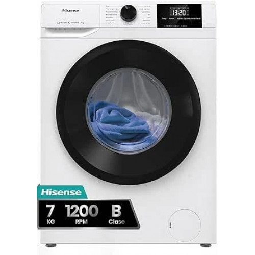 Lavadora Hisense WF1G7021BW