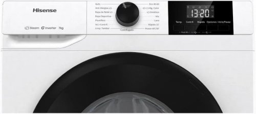 Lavadora Hisense WF1G7021BW