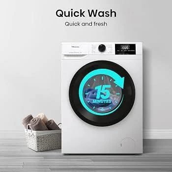 Lavadora Hisense WF1G7021BW