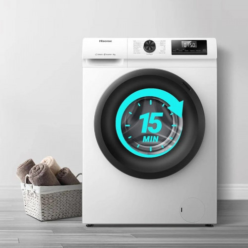 Lavadora Hisense WF1Q8041BW