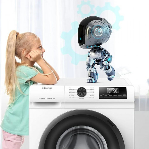 Lavadora Hisense WF1Q8041BW