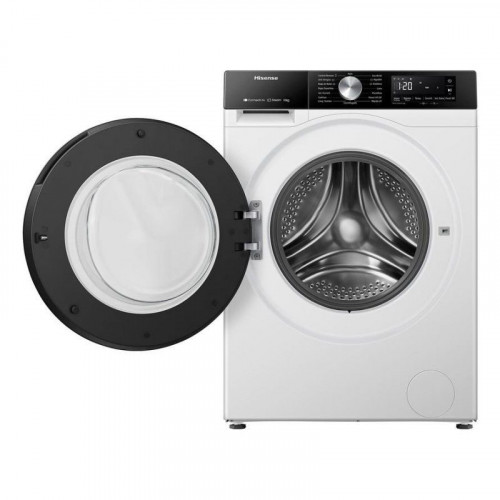 Lavadora Hisense WF3S1043BW1 Carga Frontal 10 kg 1400 rpm Clase A Blanca WiFi